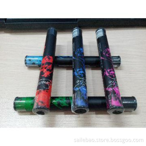 the most popular colorful e shisha smoothie e shisha e hookah D50